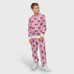 Детский костюм 3D Розовый паттерн Куроми - фото 2