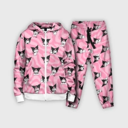 Детский костюм 3D Розовый паттерн Куроми