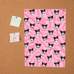 Постер Розовый паттерн Куроми - фото 2