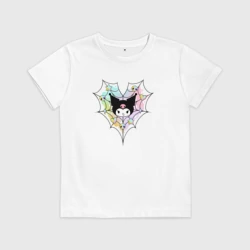 Детская футболка хлопок Паутина Куроми