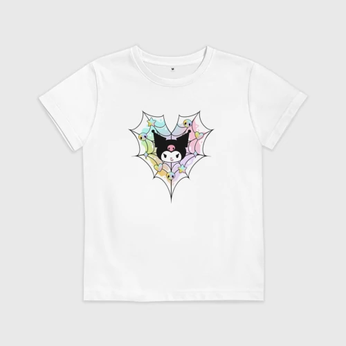 Детская футболка хлопок Паутина Куроми