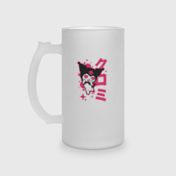 Кружка пивная матовое стекло Аниме Куроми