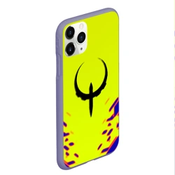 Чехол для iPhone 11 Pro Max матовый Quake игровая геомтерия - фото 2