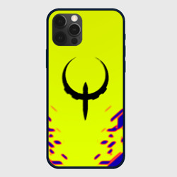 Чехол для iPhone 12 Pro Max Quake игровая геомтерия