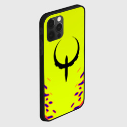 Чехол для iPhone 12 Pro Max Quake игровая геомтерия - фото 2