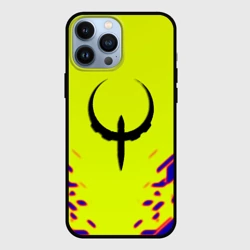 Чехол для iPhone 13 Pro Max Quake игровая геомтерия