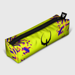 Пенал школьный 3D Quake игровая геомтерия