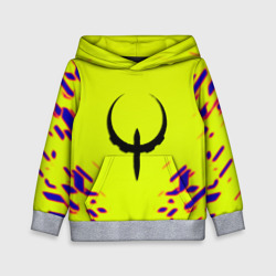 Детская толстовка 3D Quake игровая геомтерия