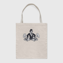 Шоппер BioNature Ретро диджей