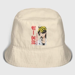 Женская панама хлопок Токийские мстители  Казутора Ханемия Hanemiya Kazutora