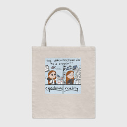 Шоппер BioNature Учеба архитектора