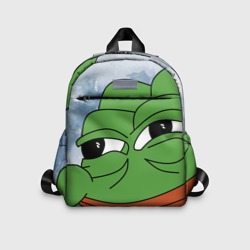 Детский рюкзак 3D Хитрый лягушонок Пепе