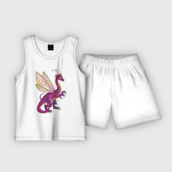 Детская пижама с шортами хлопок HOMM3 Faerie Dragon