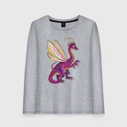 Женский лонгслив хлопок HOMM3 Faerie Dragon