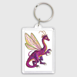 Брелок прямоугольный 35*50 HOMM3 Faerie Dragon