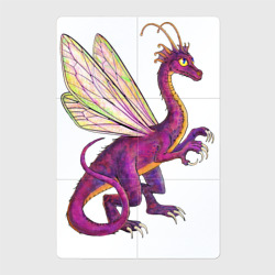 Магнитный плакат 2Х3 HOMM3 Faerie Dragon