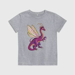 Детская футболка хлопок HOMM3 Faerie Dragon