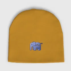 Детская шапка демисезонная Php elephant