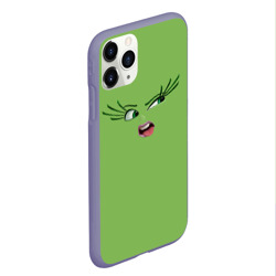 Чехол для iPhone 11 Pro Max матовый Эмоция брезгливости - лицо крупное - фото 2