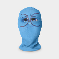Маска карнавальная 3D Эмоция печаль - глаза крупно