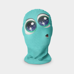 Маска карнавальная 3D Зависть эмоция - глаза крупно