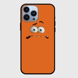 Чехол для iPhone 13 Pro Max Эмоция тревожности - глаза крупно