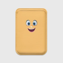 Картхолдер Magsafe магнитный Эмоция радости - лицо крупное