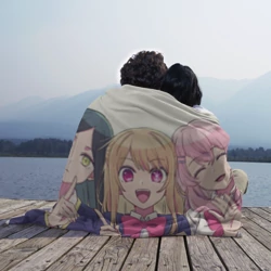 Плед 3D Звездное детя - одноклассницы - фото 2