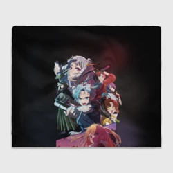 Плед 3D Звездное детя 2 герои