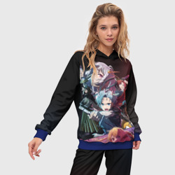 Женский костюм с толстовкой 3D Звездное детя 2 герои - фото 2