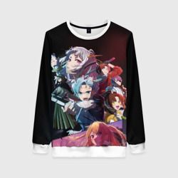 Женский свитшот 3D Звездное детя 2 герои