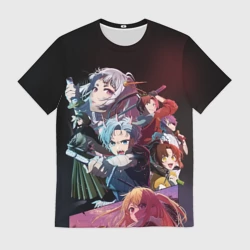 Мужская футболка 3D Звездное детя 2 герои