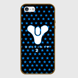 Чехол для iPhone 5/5S матовый Destiny star