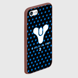 Чехол для iPhone 5/5S матовый Destiny star - фото 2