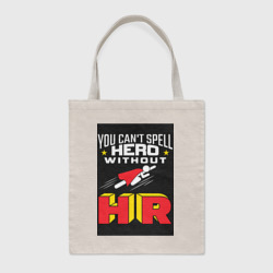 Шоппер BioNature HR супергерой