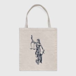 Шоппер BioNature Фемида правосудие