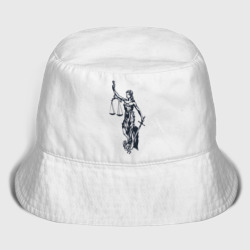 Детская панама хлопок Фемида правосудие