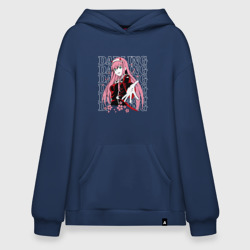 Худи SuperOversize хлопок Darling in the FranXX Милый из Франкса