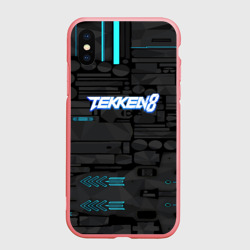 Чехол для iPhone XS Max матовый Tekken namco game