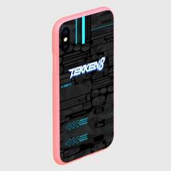 Чехол для iPhone XS Max матовый Tekken namco game - фото 2