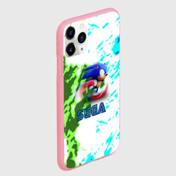 Чехол для iPhone 11 Pro Max матовый Sonic sega game - фото 2