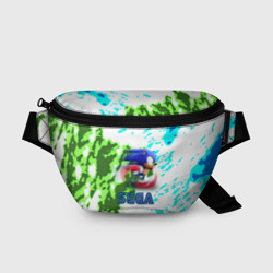 Поясная сумка 3D Sonic sega game
