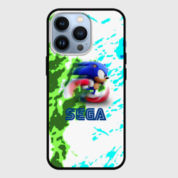 Чехол для iPhone 13 Pro Sonic sega game