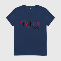 Женская футболка хлопок HR Lady devil