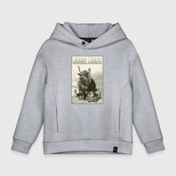 Детское худи Oversize хлопок Duck hunt - hunter