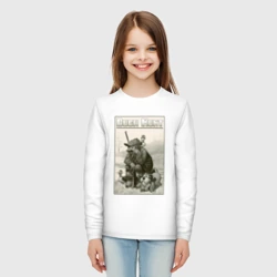 Детский лонгслив хлопок Duck hunt - hunter - фото 2