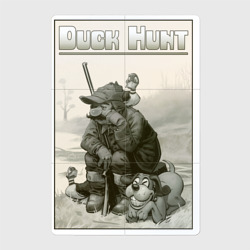 Магнитный плакат 2Х3 Duck hunt - hunter