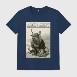 Мужская футболка хлопок Duck hunt - hunter