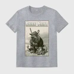 Мужская футболка хлопок Duck hunt - hunter
