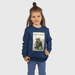 Детский свитшот хлопок Duck hunt - hunter - фото 2